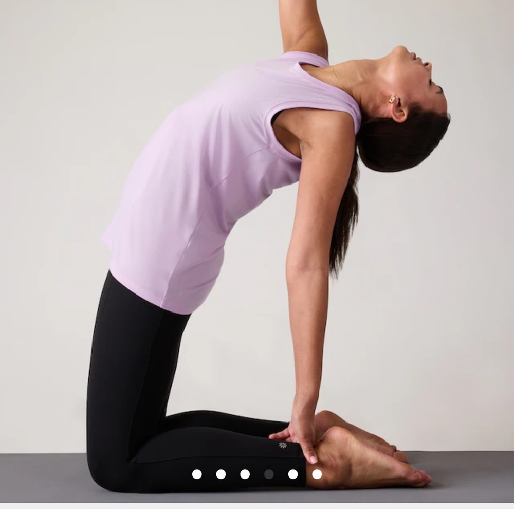 Athleta Heather Lavender Tank